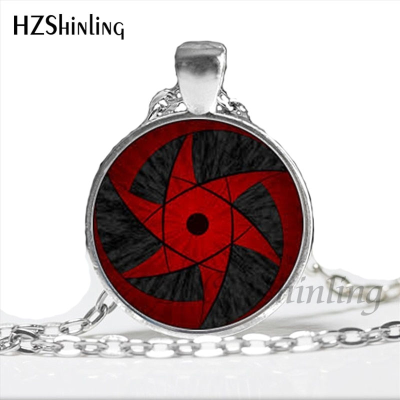 Miniature : Naruto eye's Pendant Necklace 