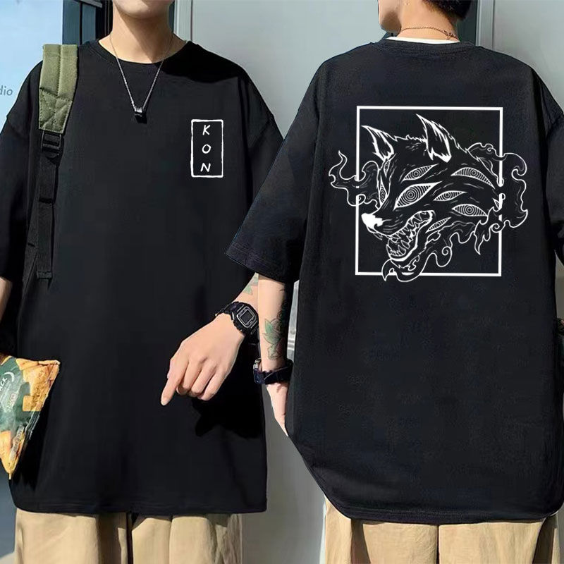 Miniature : Chainsaw Man Hayakawa Aki "Kon" Print Tshirt