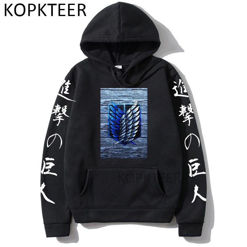 Miniature : Attack on Titan Hoodies