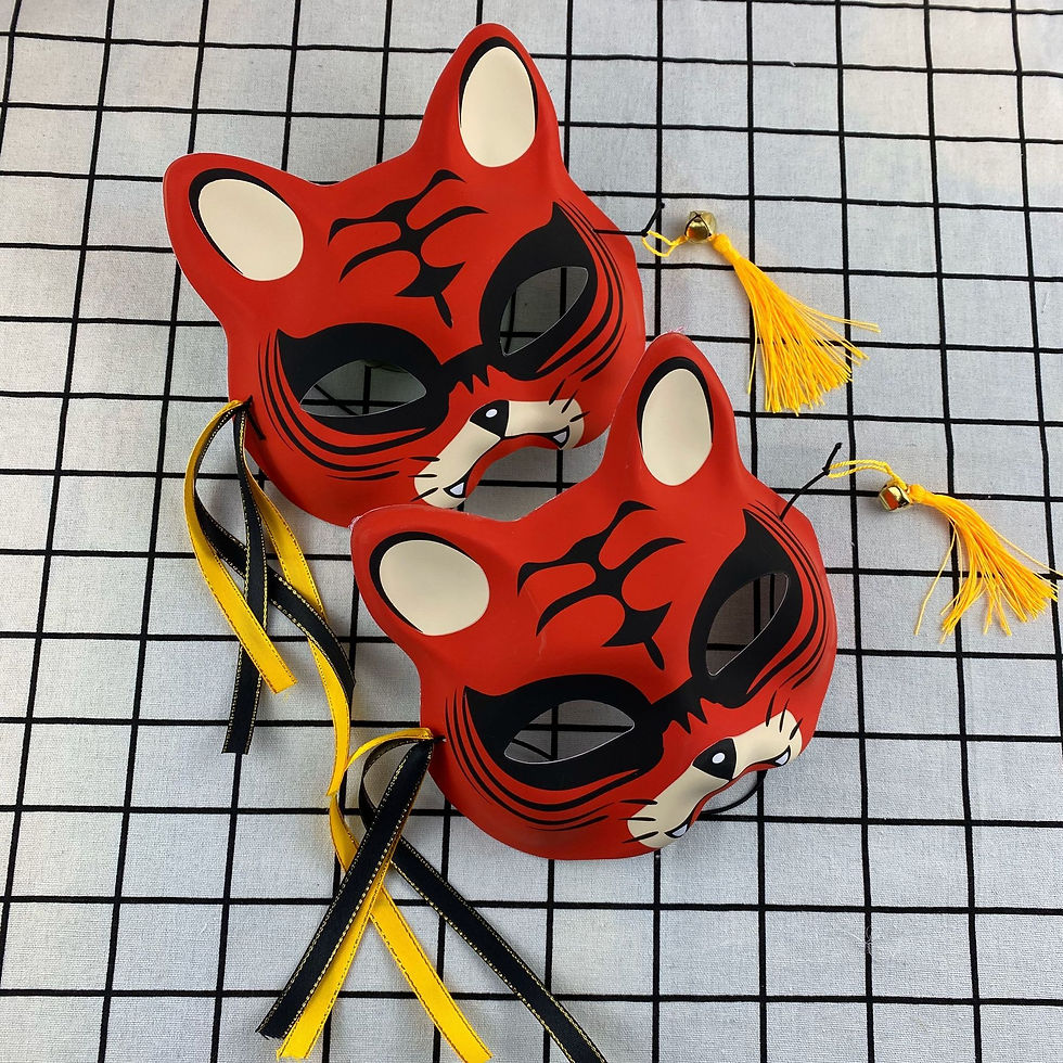 Miniature : Demon Slayer Masquerade Cosplay Prop