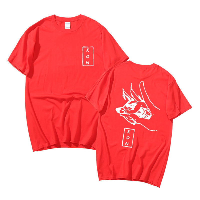 Thumbnail: Chainsaw Man Hayakawa Aki "Kon" Print Tshirt