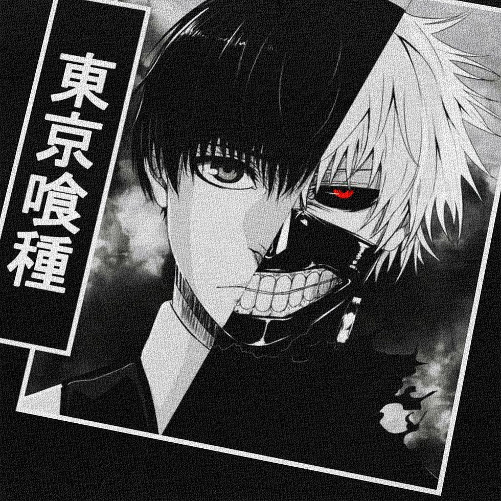 Miniature : Tokyo Ghoul Harajuku Anime T Shirt Men Short