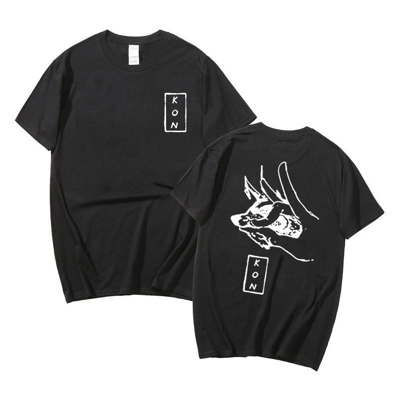 Miniature : Chainsaw Man Hayakawa Aki "Kon" Print Tshirt