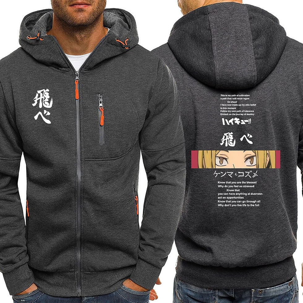 Miniature : Haikyuu Printing Casual Jacket Anime Z 