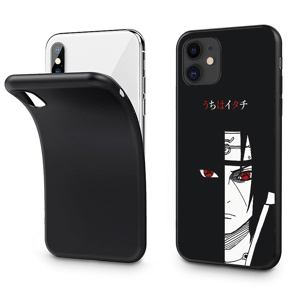 Miniature : Anime Naruto Itachi Phone Case for IPhone 6 7 8+ 11 12 13 Pro Max SE2020 X XR XS