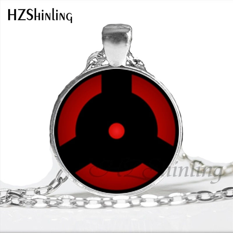 Thumbnail: Naruto eye's Pendant Necklace 
