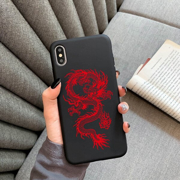 Miniature : yellow Dragon Phone Case