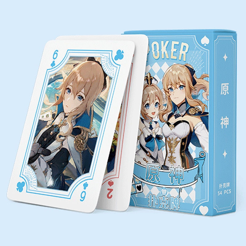 Thumbnail: Demon Slayer Poker playing cards board games