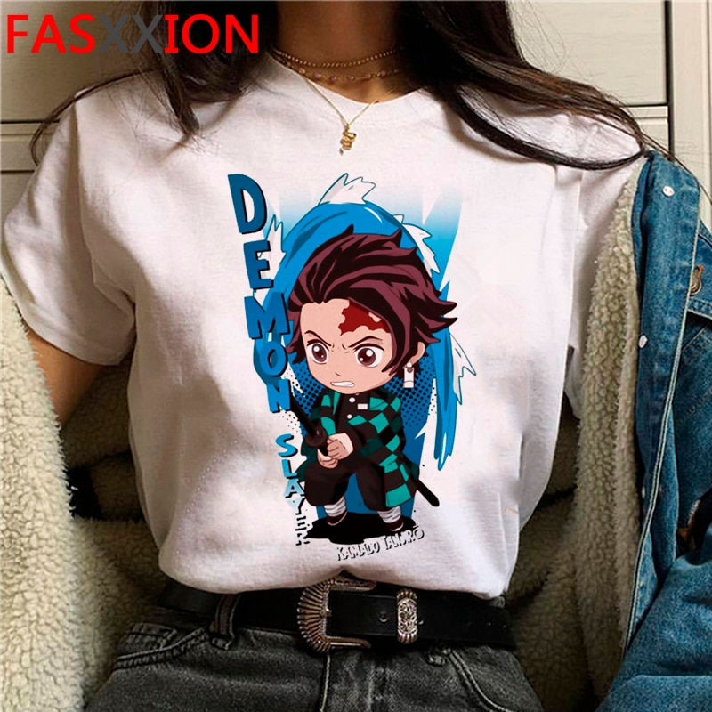 Miniature : Kimetsu No Yaiba anime T-shirt Unisex