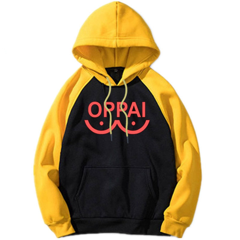 Miniature :  One Punch man Saitama Oppai Hoodie Hooded