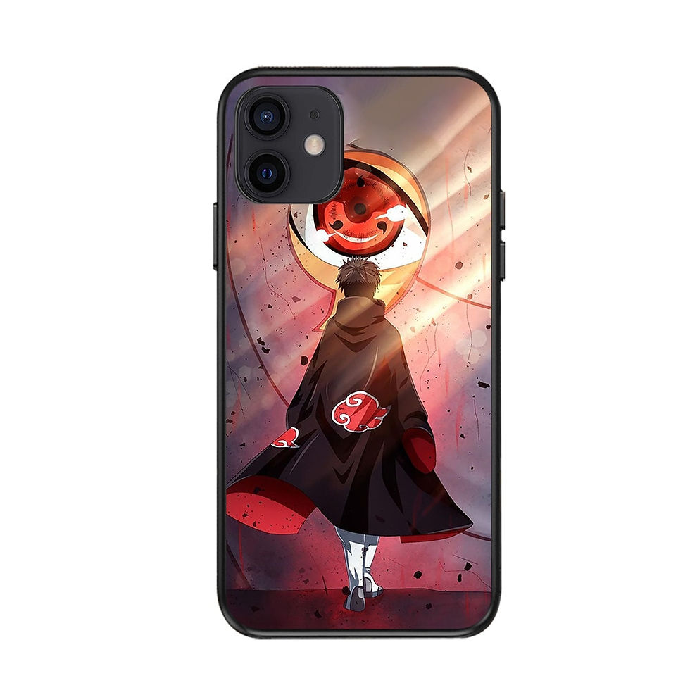 Miniature : Anime Naruto Itachi Phone Case for IPhone 6 7 8+ 11 12 13 Pro Max SE2020 X XR XS
