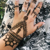 Henna Station at Camp Hive