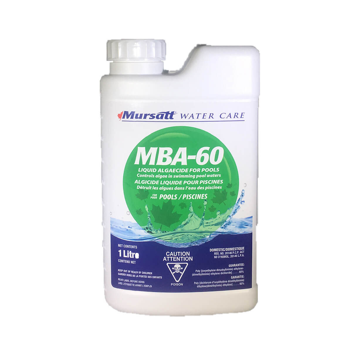 MBA-60 (Extra Strength Algecide)