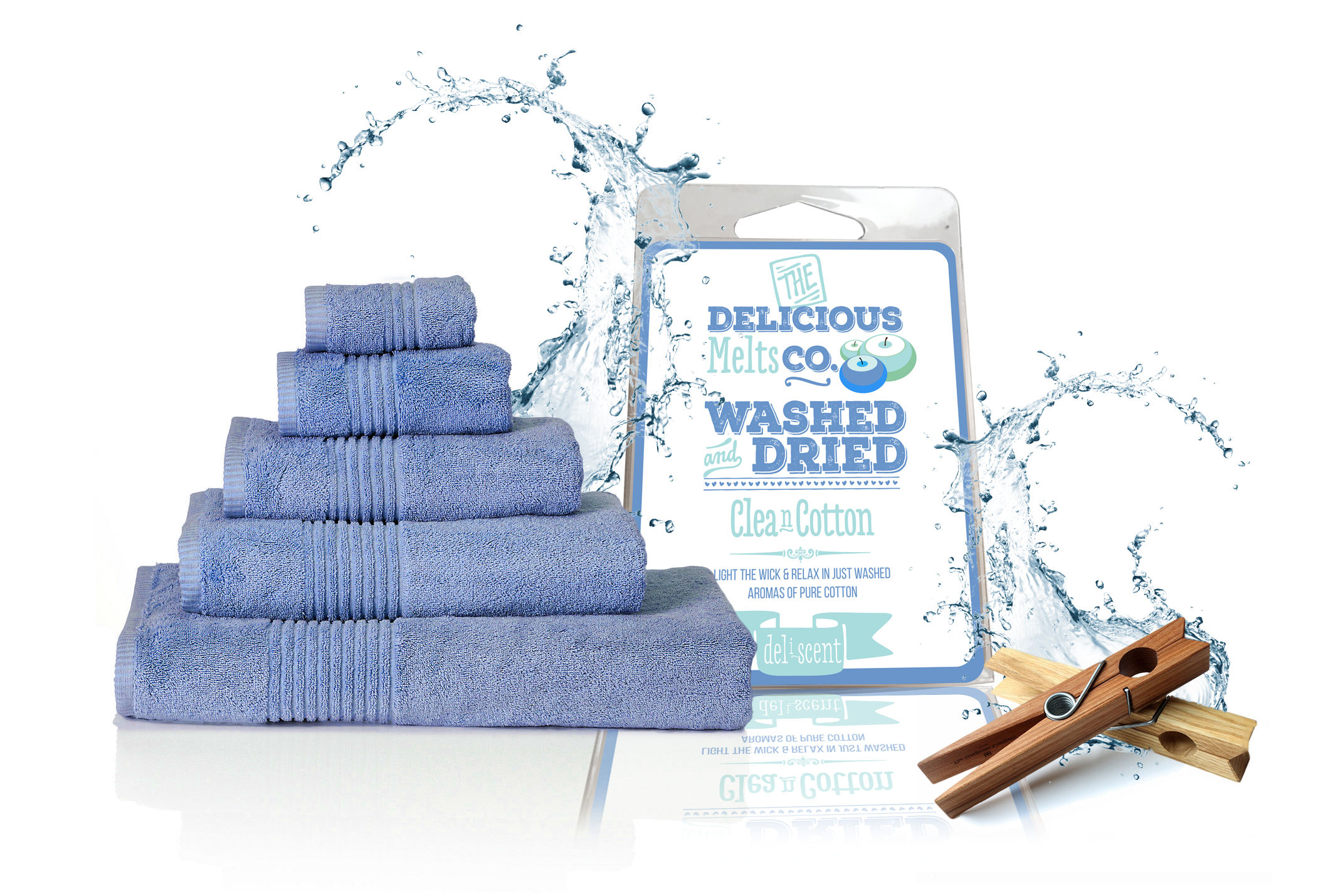 WASHED & DRIED : CLEAN COTTON