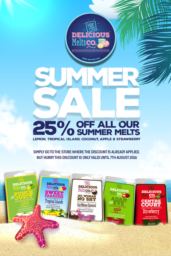 SUMMER SALE!
