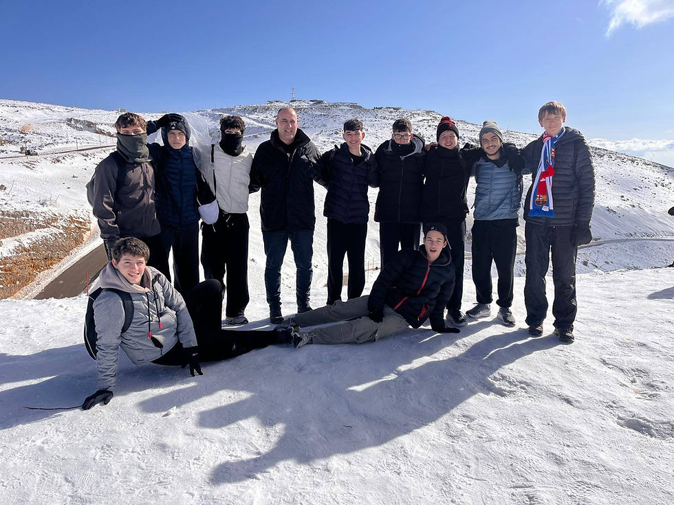 מחנה אומנויות - מגמת חינוך גופני תיכון בן צבי