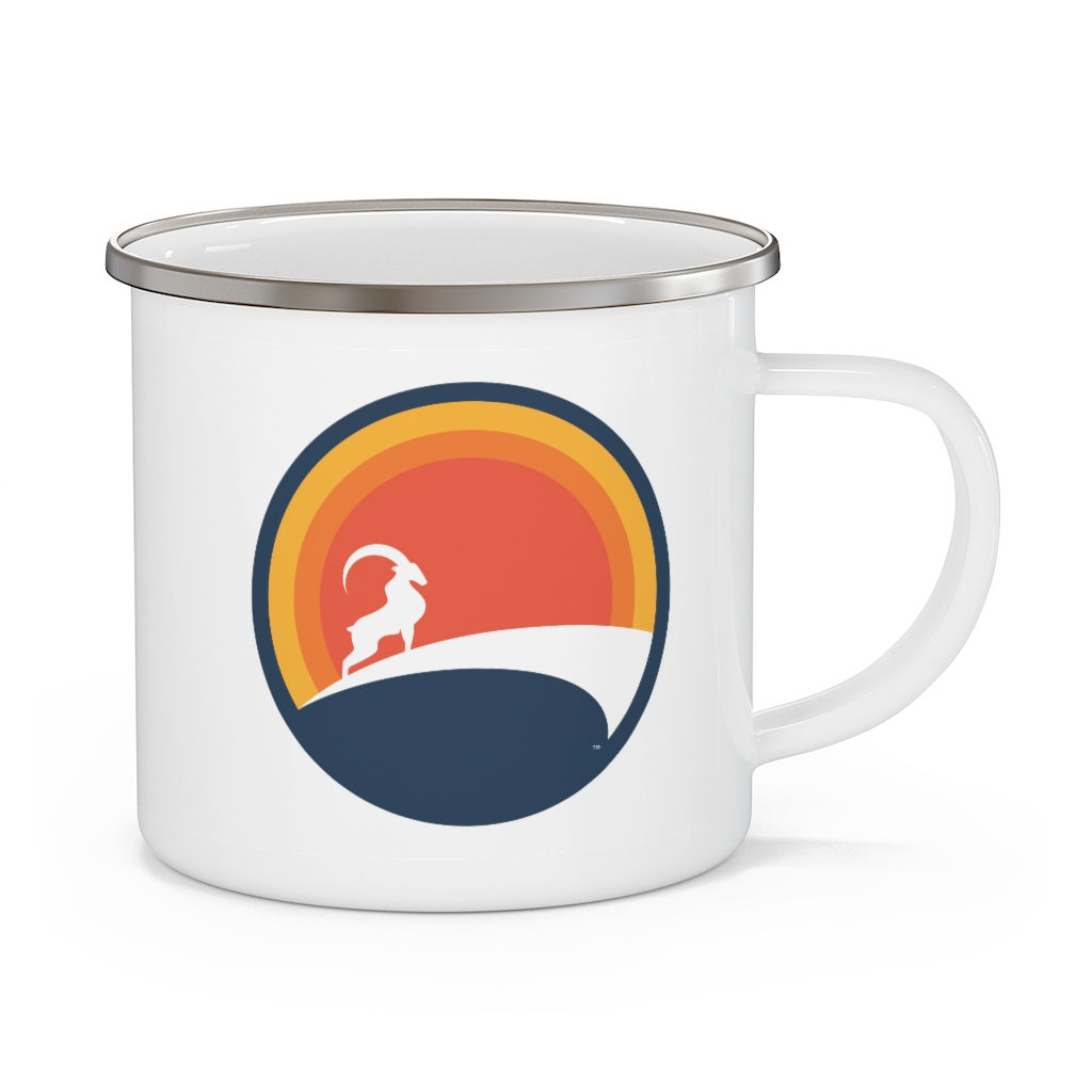 GOAT Horizon Camping Mug, 12oz