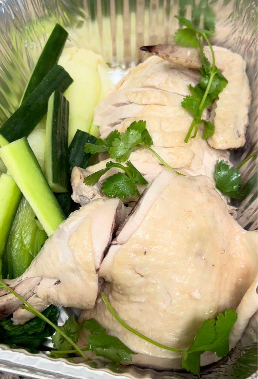 Arranged Food and Objects