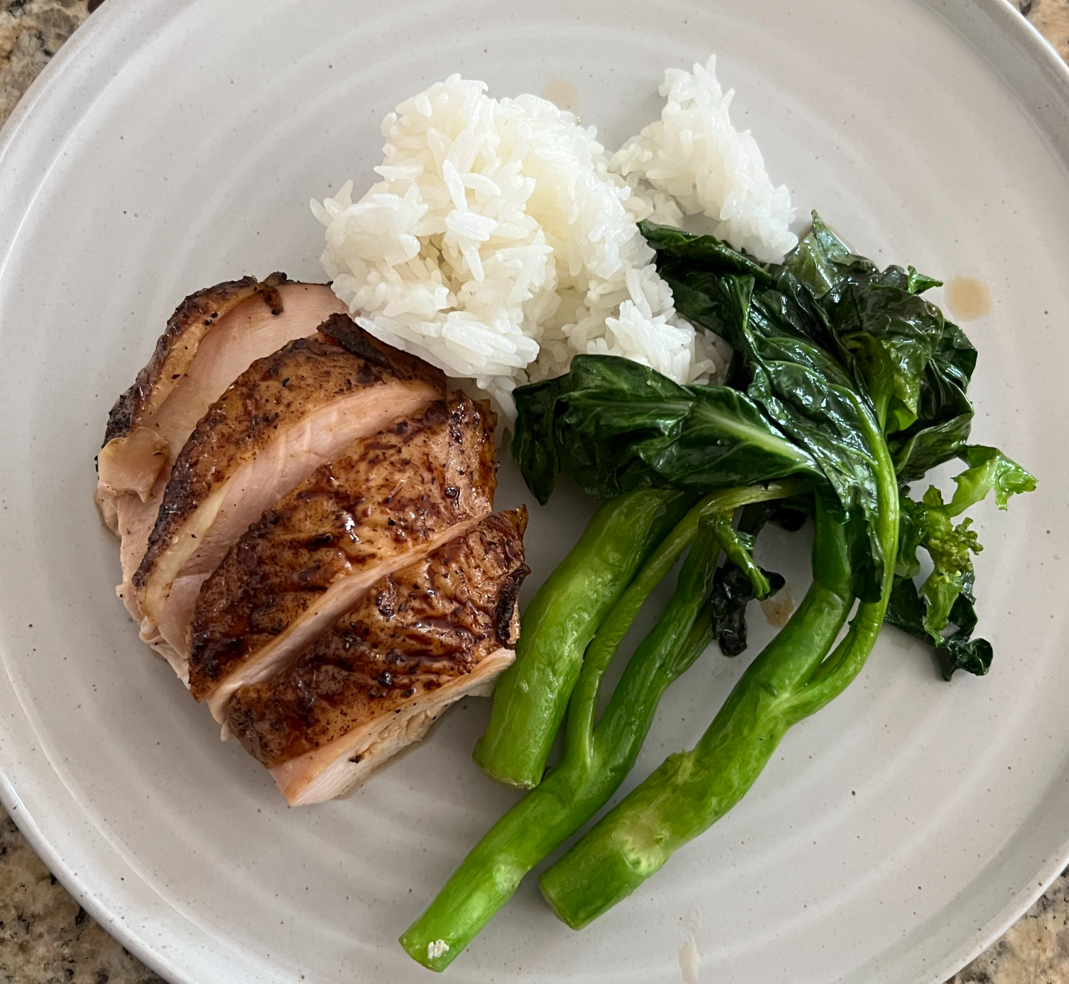 Arranged Food and Objects