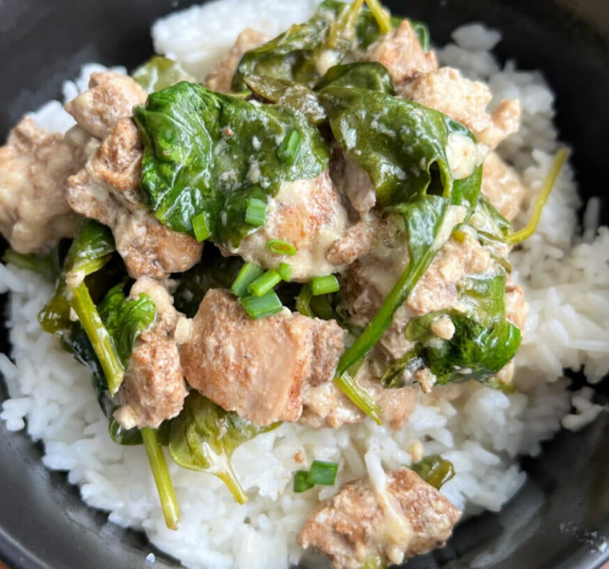 Arranged Food and Objects