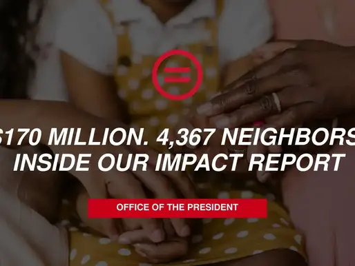 $170 Million and 4,367 Neighbors: Inside Our FY 2025/2026 Impact Report