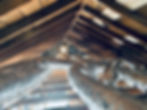 attic-exposed-beams-new-hvac-insulation