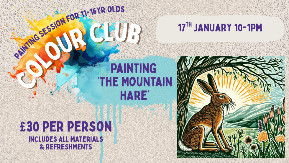 January Teens Colour Club