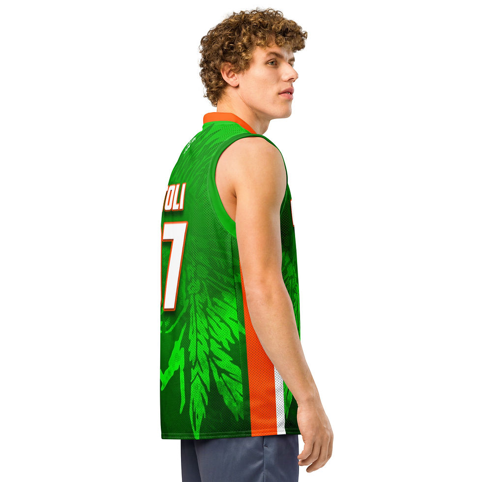 Thumbnail: Indian Pride v1 - Commemorative Jersey with Customizable Name & Number