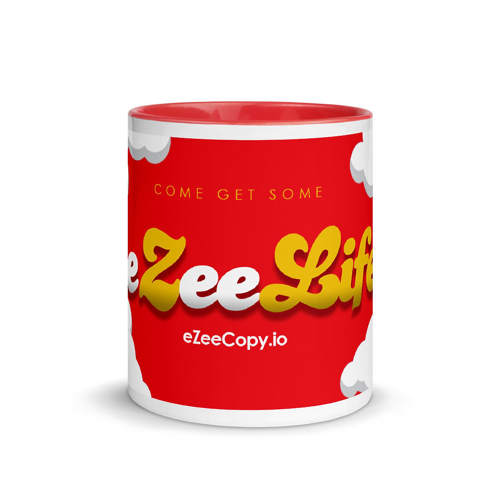 Thumbnail: #eZeeLife Mug