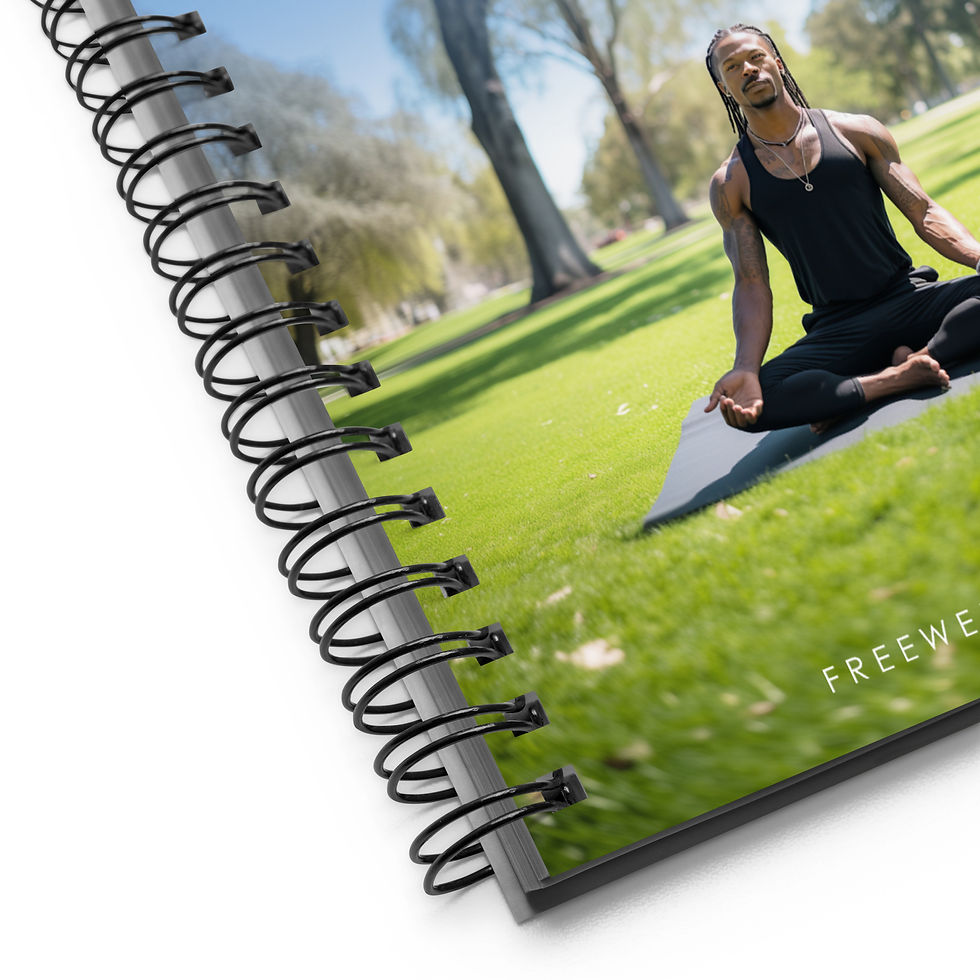 Thumbnail: Black & Blessed Notebook v5