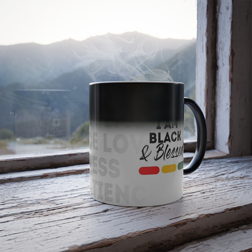 Thumbnail: Revealing Blessings Mug v1, 11oz