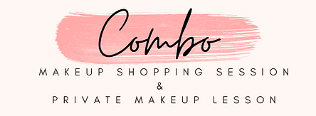 Makeup shopping Session and Private Makeup lessons