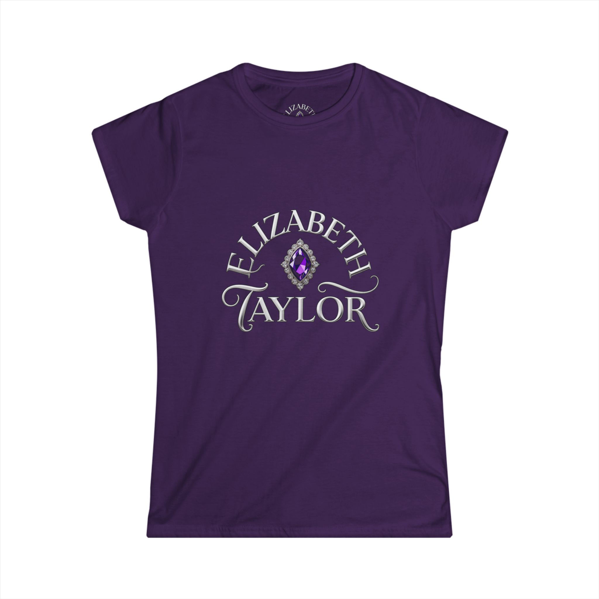 Elizabeth Taylor - Women's Softstyle Tee