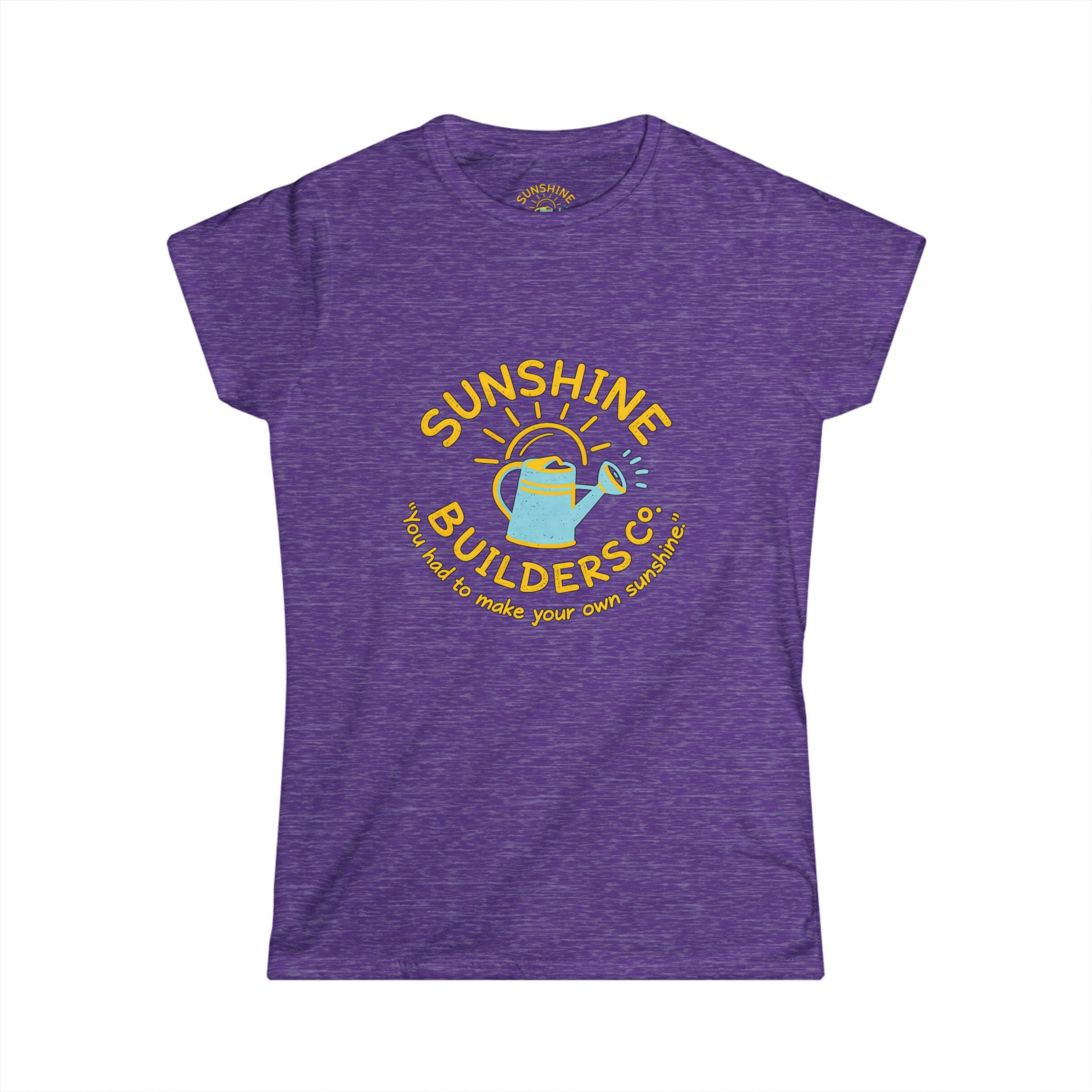 Sunshine Builders Co. - Women's Softstyle Tee