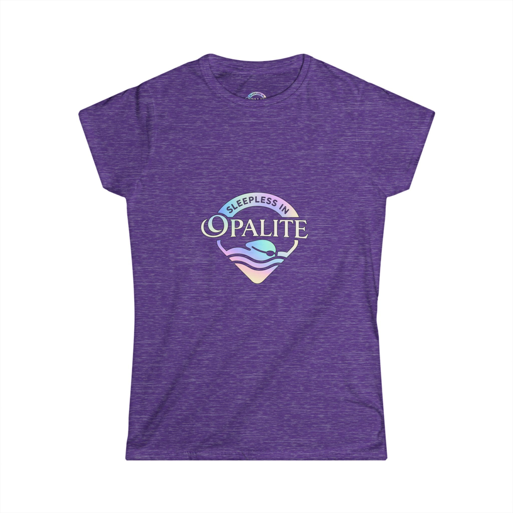 Sleepless in Opalite - Women's Softstyle Tee