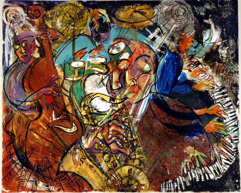 Stranger In Paradise  SOLD