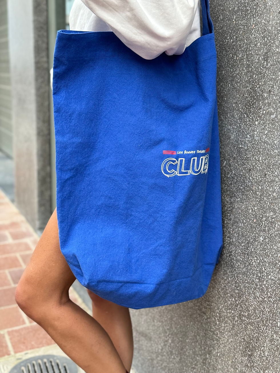 Thumbnail: Maxi bag bleu