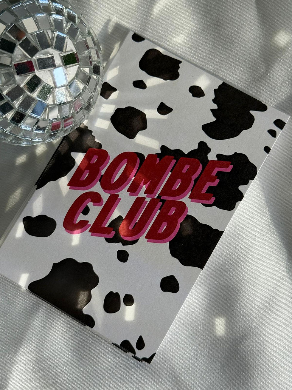 Miniature : Bombe Club - vache