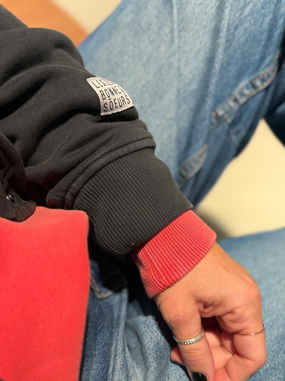 Miniature : Bombers " PAULA " gris délavé