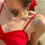 Thumbnail: Maillot de bain deux pièces rouge flamboyant