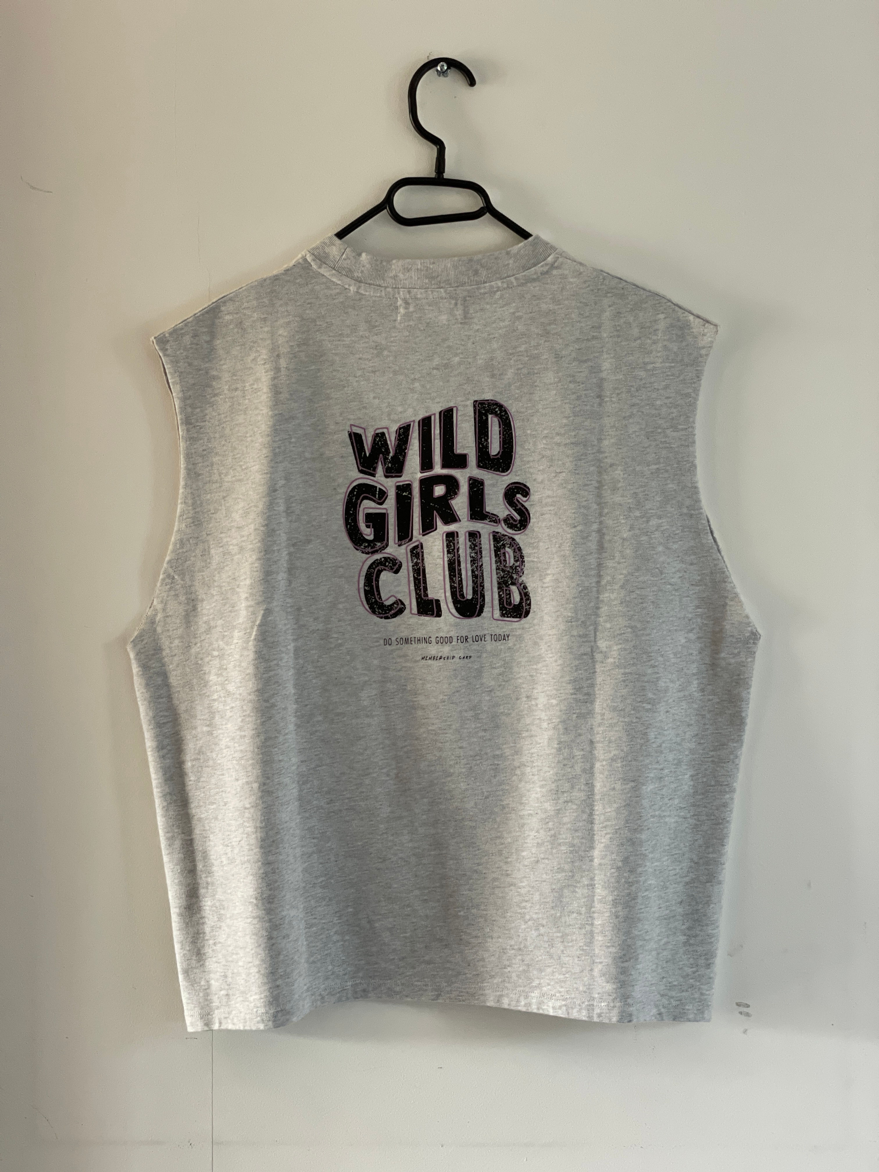 Tee shirt " STAN " gris chiné clair