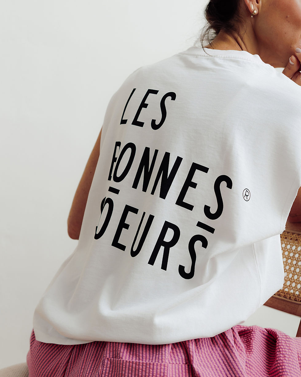 Thumbnail: Tee shirt " STAN " écru
