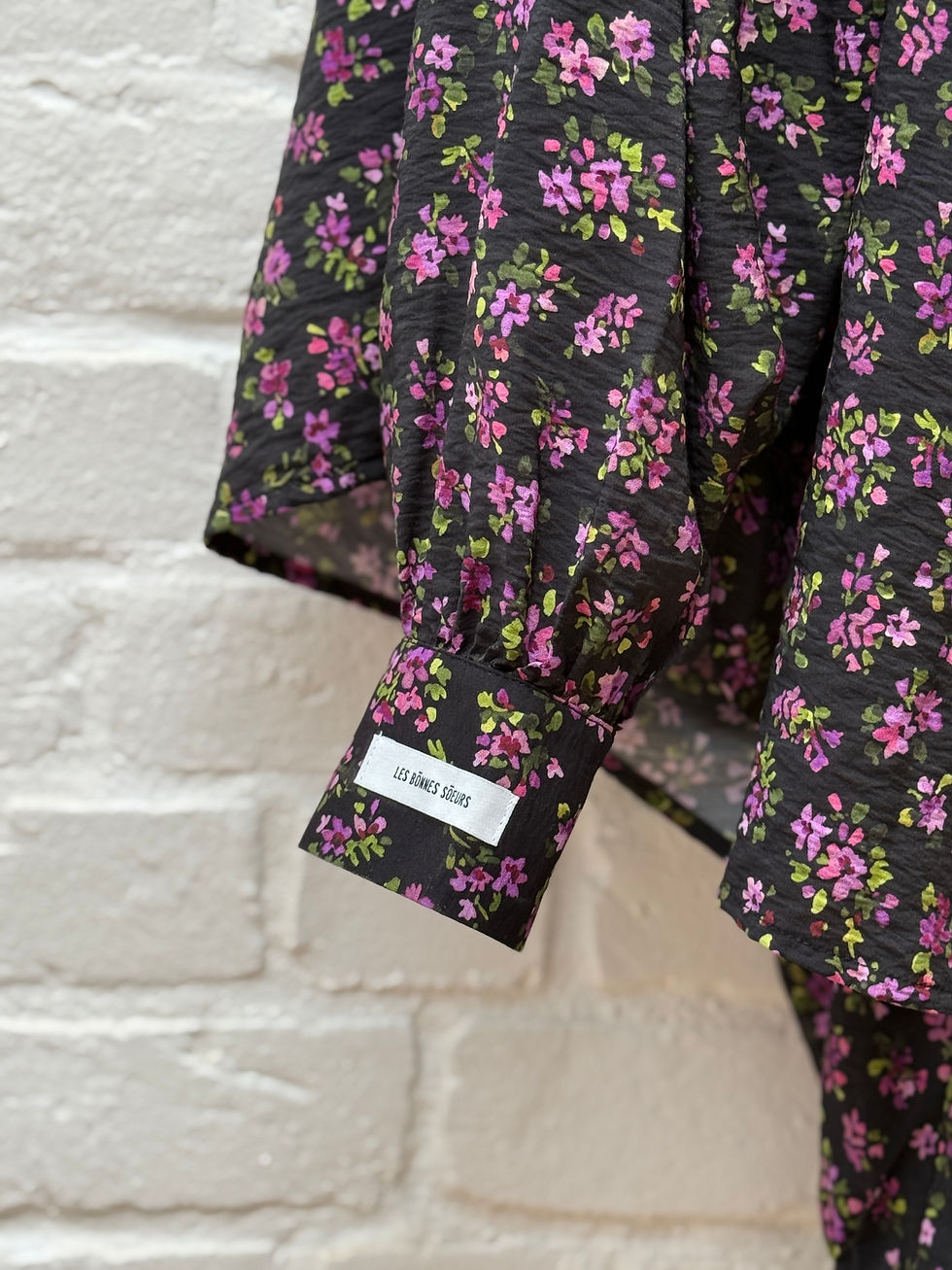 Thumbnail: Chemisier "COLETTE" fleurs
