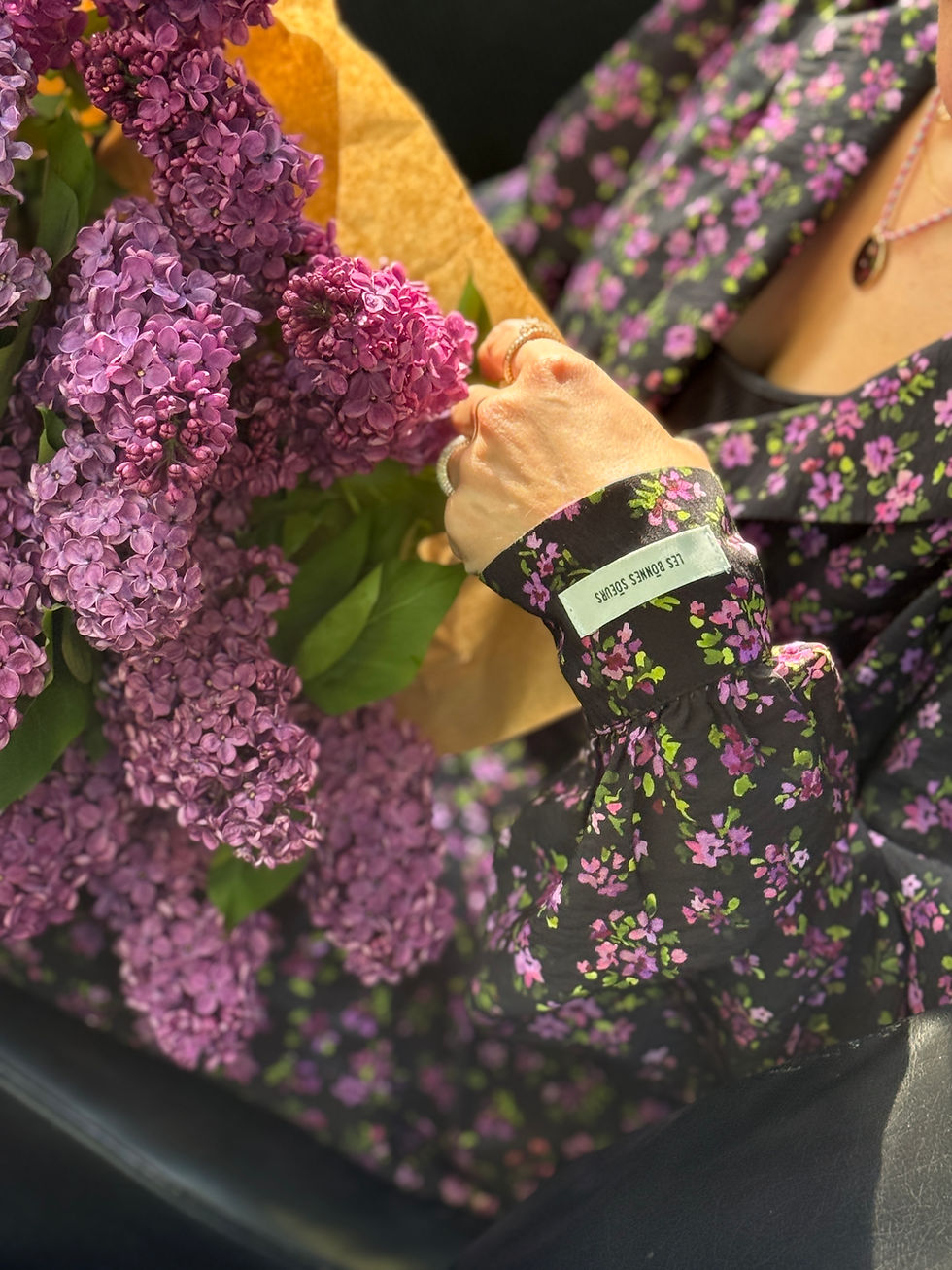 Thumbnail: Chemisier "COLETTE" fleurs