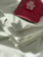 Thumbnail: Casquette - rouge délavé