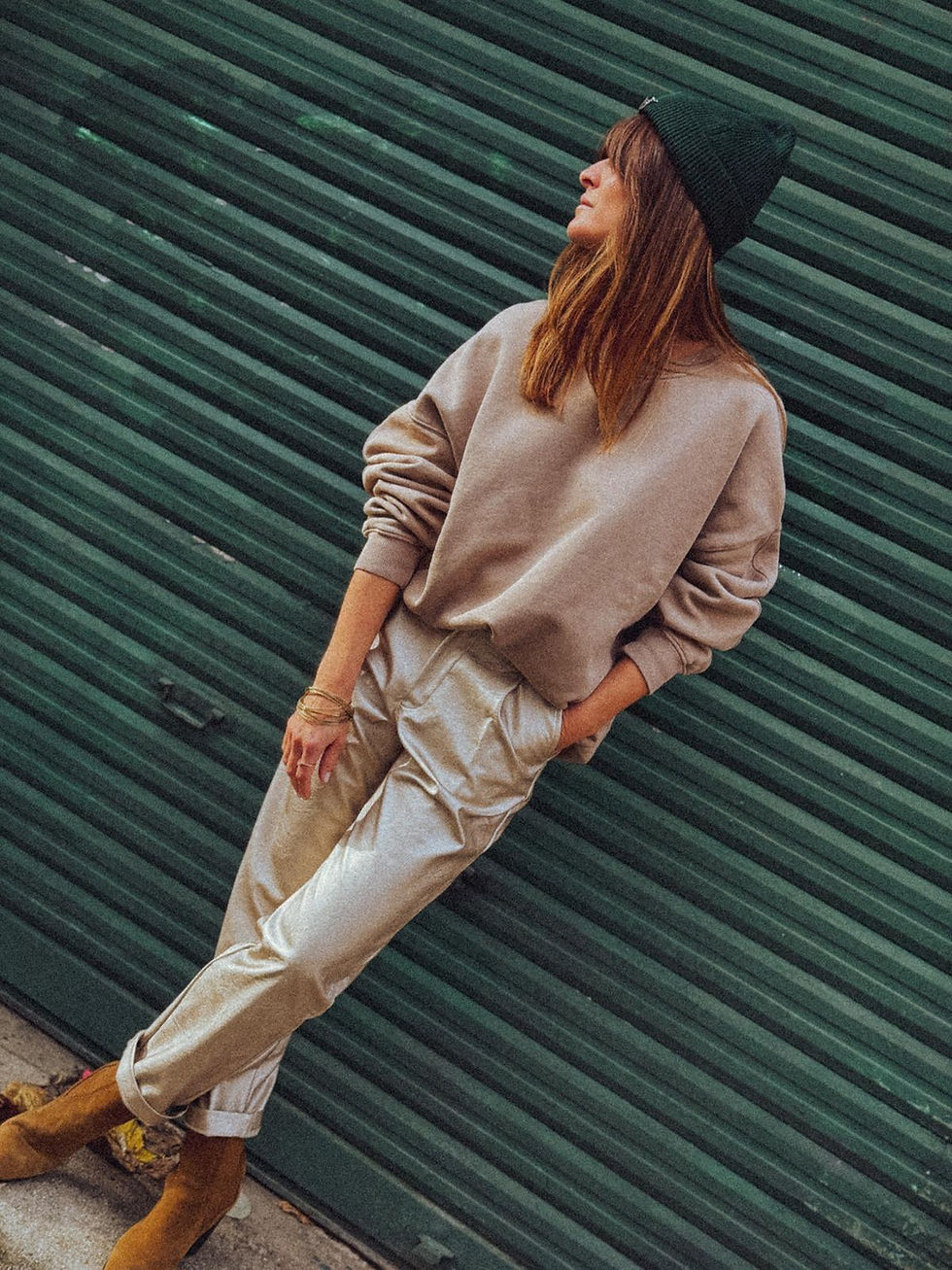 Thumbnail: Sweat " BEN " taupe