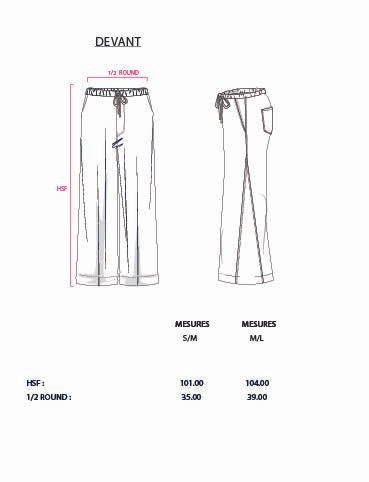 Jeans "LILOU" bleu denim