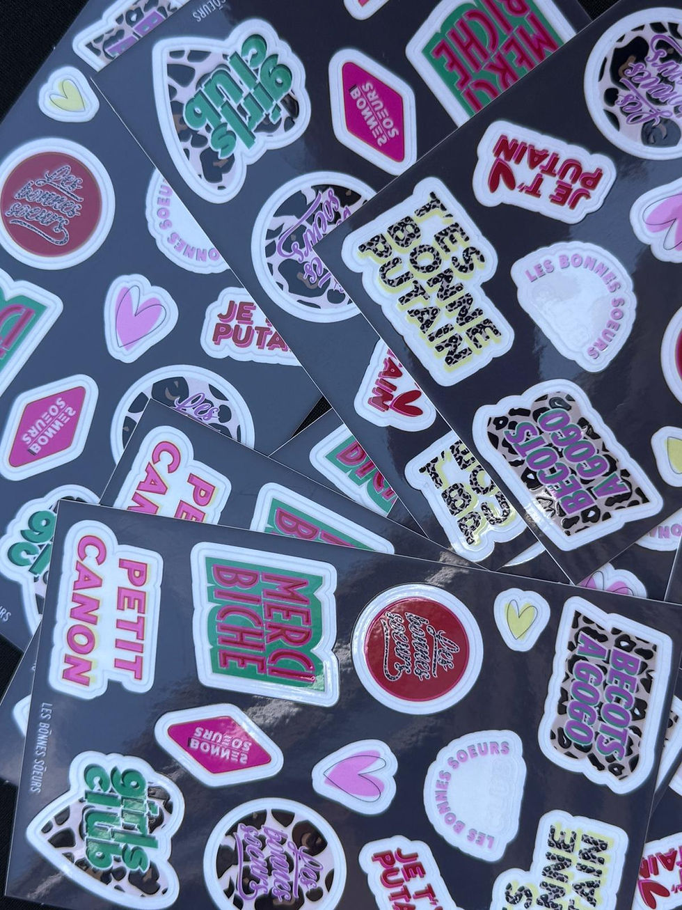 Thumbnail: Planche de stickers