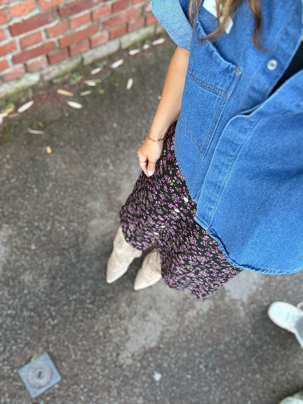 Thumbnail: Jupe " BETTY " fleurs