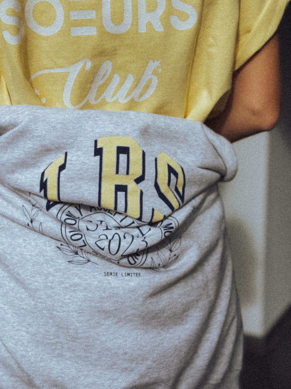 Thumbnail: Tee shirt " BASILE " jaune